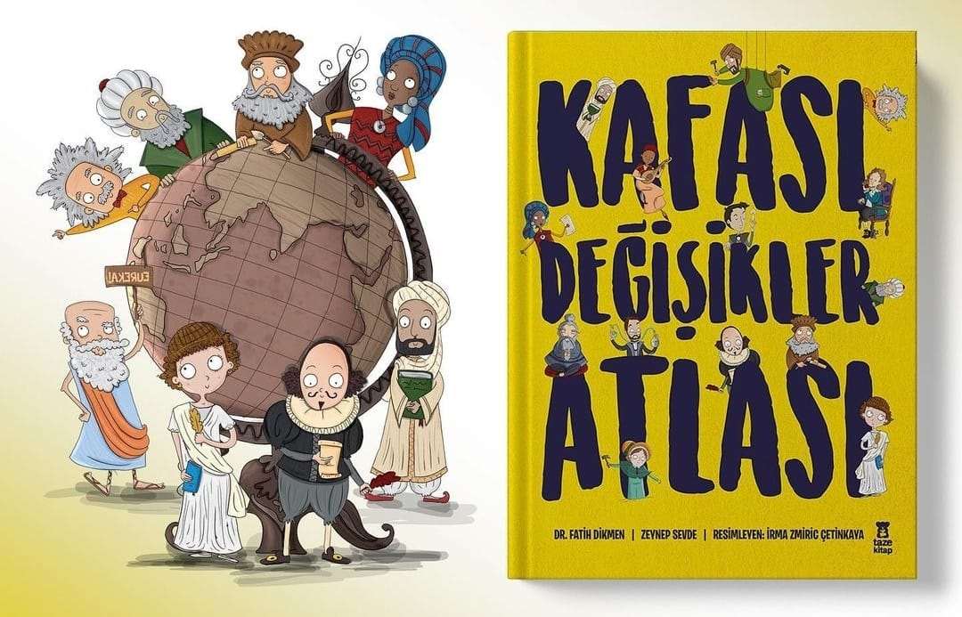 Kafası Değişikler Atlası İncelemesi kapak fotoğrafı